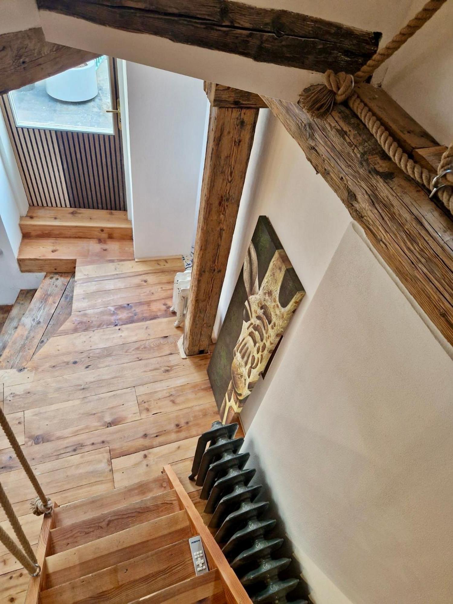 Apartment Large-elegant-central-terrace Prague